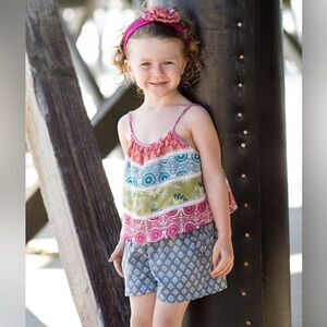 Mimi & Maggie Maldives Island Suncatcher Romper | 4